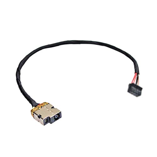 Câble DC Power Jack HP 15-g063nr réparer problème de charge et faux contact PC portable