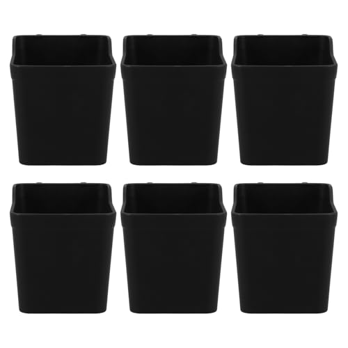 Organizador para tablero perforado en cocina y oficina Mikikit de 6 uds