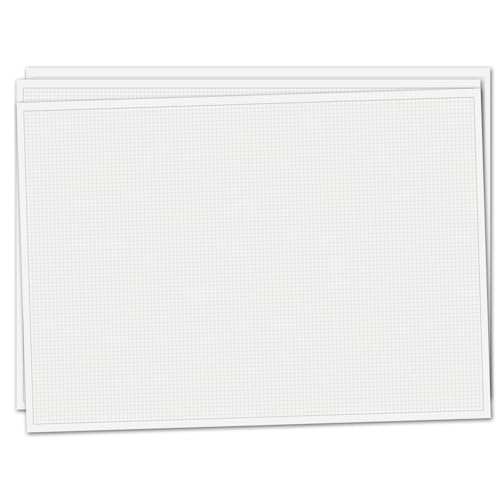 Sous-main papier A2 bloc de bureau 40 feuilles détachables