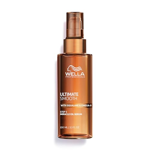 Wella Professionals ULTIMATE SMOOTH Miracle Oil Serum for Dry, Dull
