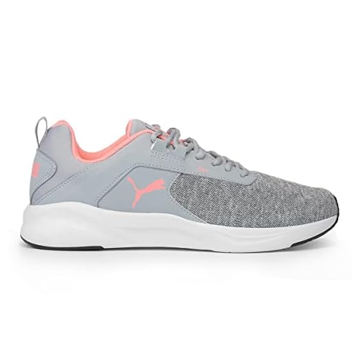 Tênis de Corrida Comet 2 Alt SR BDP, Puma, Unissex, Cinza/Pêssego, 36