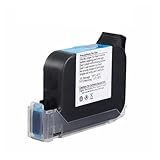 3. Avec une hauteur d'impression réglable de 2 à 12,7 mm, les cartouches d'encre à séchage rapide 2580/2590 peuvent répondre à divers besoins d'impression.