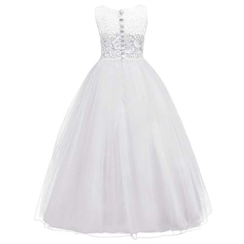 Robe de soirée longue blanche pour réaliser son rêve de princesse