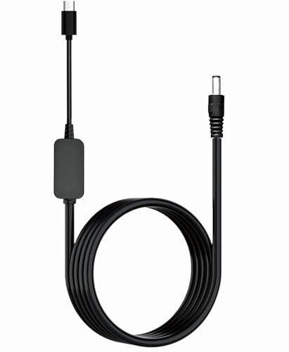 SZFMSWE Rv Backup Camera Type c Car Cord Cable Compatible with LeeKooLuu pemacom Yakry eRapta AMTIFO DOUXURY pemacom DoHonest FEISIKE DVKNM etc Rv Backup Camera（Type c 12V）