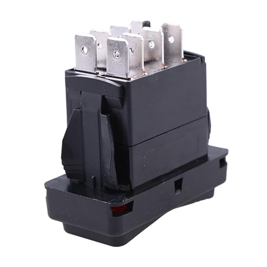IEQFUE Toggle Button Switch 4011680 Compatible with Polaris RZR S 800 Ranger 400 500 900 800 700 Ranger Crew 700 800 Ranger XP 700 800