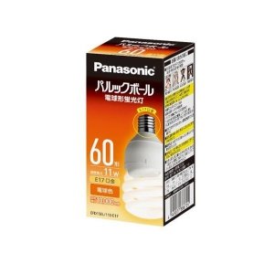 Amazon | パナソニック 【ケース販売特価 10個セット】 電球形蛍光灯