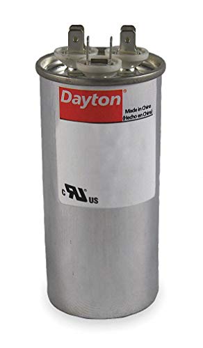 Condensateur à moteur rond double fonctionnement 45/5 uF 440 VAC
