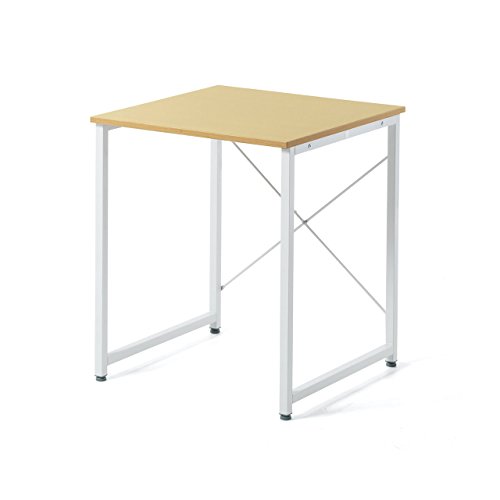 Amazon | サンワダイレクト シンプルワークデスク 幅60cm×奥行60cm