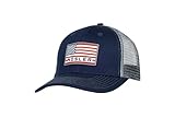 Nosler Stars & Stripes Trucker Navy and Grey