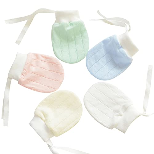 KUOZEN Guantes Bebé Productos para BebéS Bebé Mitones recién Nacido Recién Nacido Guantes Scratch Scratch Manoplas recién Nacido Recién Nacido Scratch 10