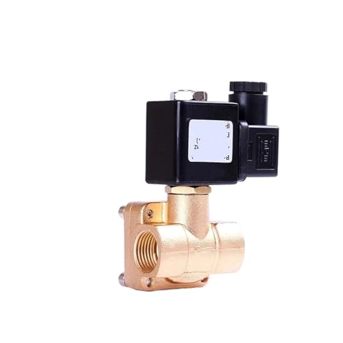 Électrovanne haute pression 0927 en laiton anti-fuite 1.6Mpa 220VAC joint Viton
