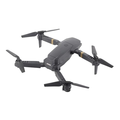 Drone WiFi Pieghevole E58, Drone FPV con Videocamera 4K HD, Quadricottero RC per Bambini Adulti...