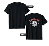 City of Portland Fire Rescue Oregon Firefighter T-Shirt T-Shirt