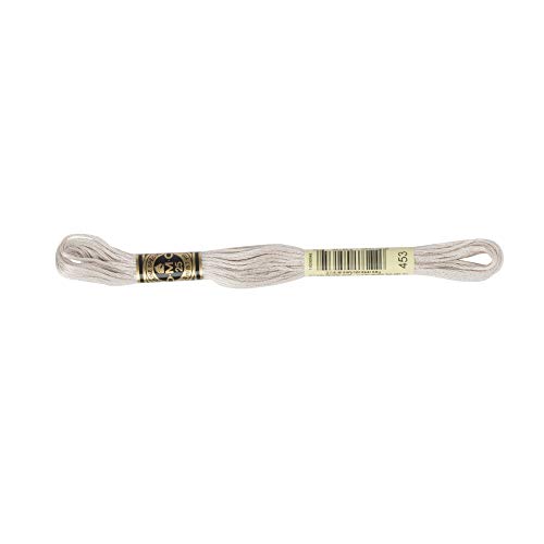 Image of DMC 6-Strand Embroidery Cotton Floss, Light Shell Grey