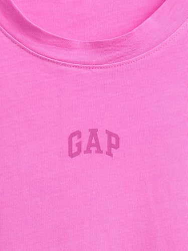 Image of GAP Women's Short Sleeve Oversized Vintage Tee