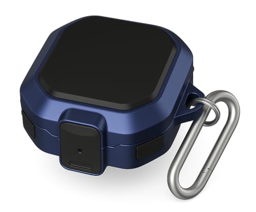 Image of Silicone Case Cover Compatible with Newly Launhed Samsung Galaxy Buds Core (2025) (Armor Blue)