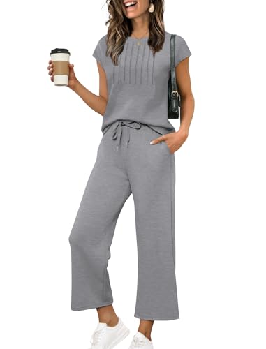 Sampeel Two Piece Sets for Women 2026 Trendy Spring Outfits