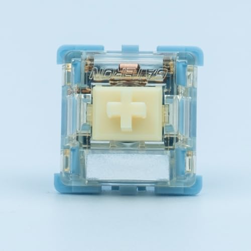 Commutateurs Gateron Lemon Seabreeze lineaires 5 broches pour claviers MX (x110)