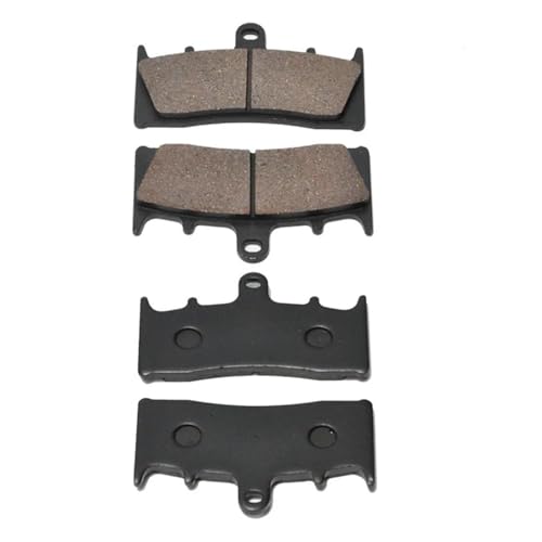 Plaquettes de frein avant Kawasaki ZX9R pour stopper les sifflements moto