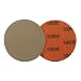 Produktbild 50 stücke 3 Zoll nasses und trockene Schleifscheiben Sandpapier Hook & Loop Pads grit 60010000 for Polierk abrasive Werkzeug Zubehör