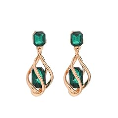 Emerald Green Clip On