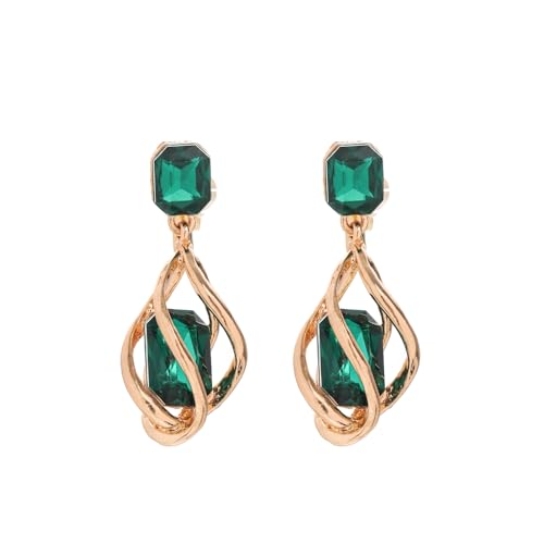 Women's Ear Clips Non Pierced Clip On Earrings Dangle Earrings