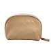Produktbild Artily Mini-Kosmetiktasche mit Reißverschluss, tragbar, PVC, champagnerfarben, 18 * 12 * 5cm
