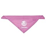 Littlearth New York Islanders Dog Cat Mesh Jersey Bandana Pink S/M