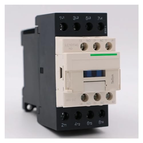Contacteur LC1-DT40ND 4P 4NO 40A commutateur électromagnétique bobine 60V CC