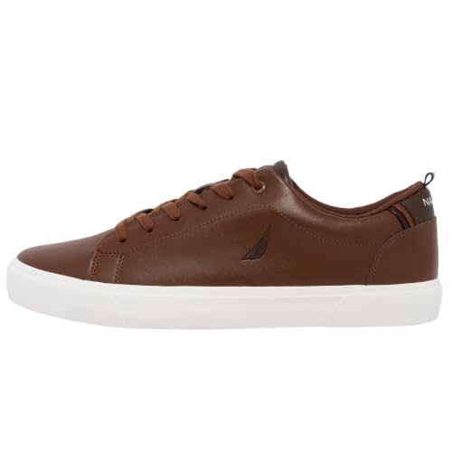 Image of Nautica Men's Casual Shoe, Classic Lace-Up Low Top Loafer, Fashion Sneaker - in Medium & Wide Width Sizes