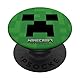 Minecraft Creeper Big Face PopSockets mit austauschbarem PopGrip