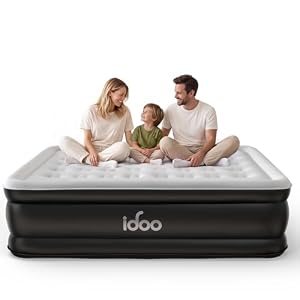 iDOO Blow Up Mattress,King Size Air...