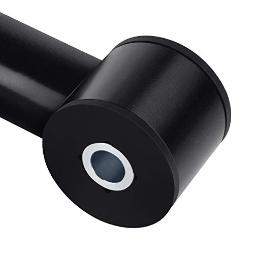 Supreme Suspensions - Front Track Bar For 1984-2001 Cherokee Xj Adjustable Track Bar And Relocator Bracket For 4" - 6.5" Lifts #TOP3