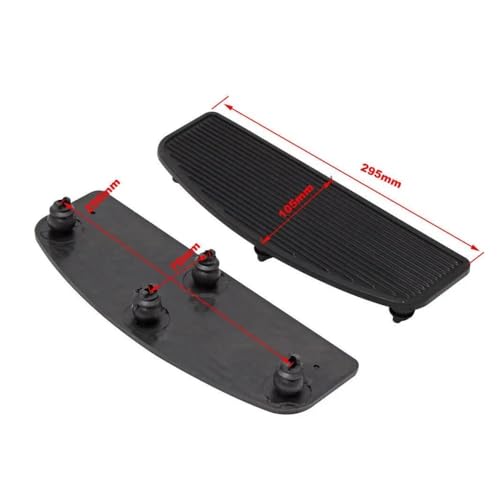 Cale-pieds moto Harley Touring Dyna pour éliminer les vibrations de route - 2