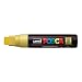 Uni Posca Marker PC-17K Paint Glass Pen Broad Chisel Tip 15mm Yellow
