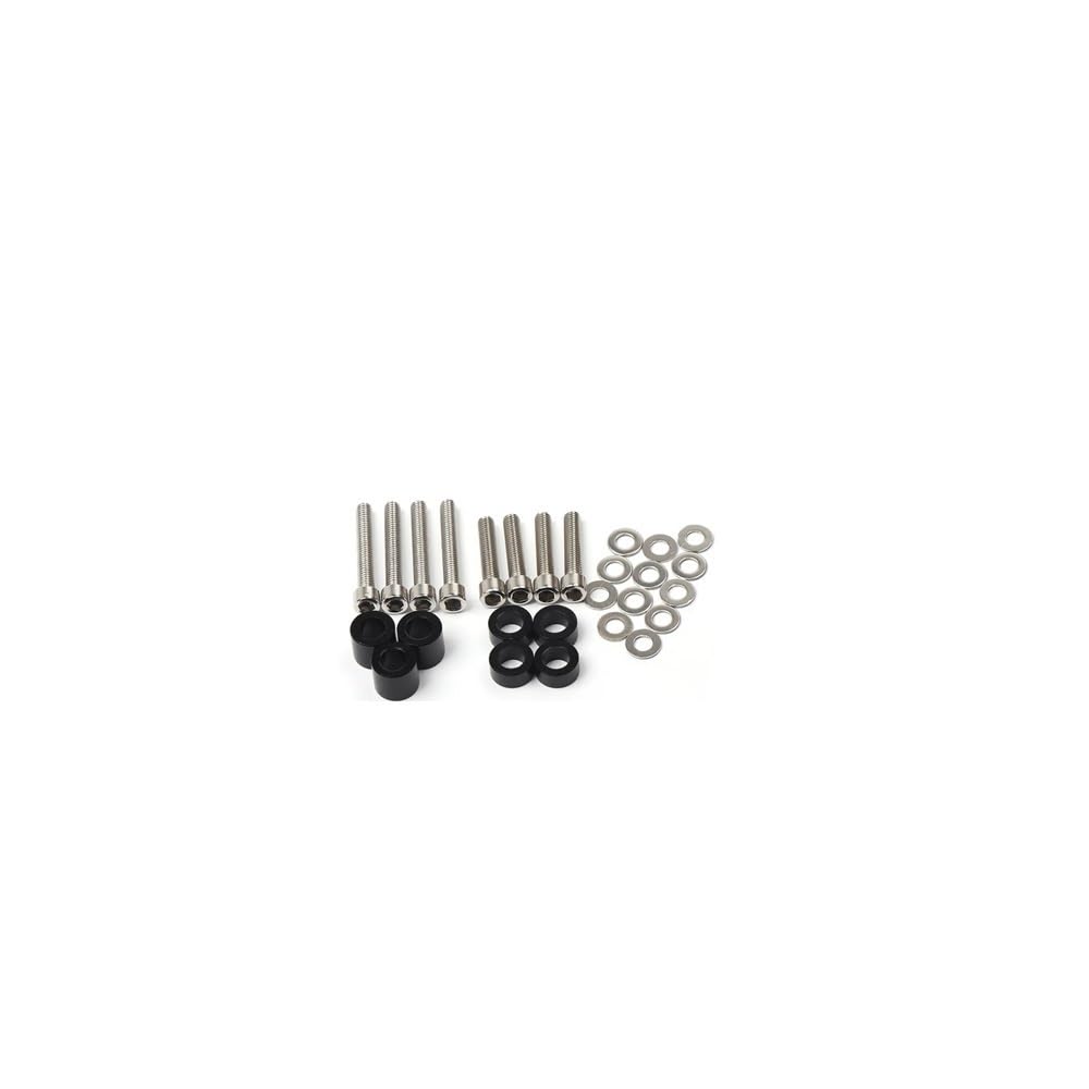 BeNsil Parafanghi Moto Cursori Parafango Parafango Parafango Anteriore Moto per KYMCO per Xciting 400s S350 CK125T CK400 RKS150 AK550 per Racing 150 Paraspruzzi Paraspruzzi (Color : 7)