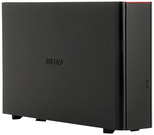 バッファロー BUFFALO NAS スマホ/タブレット/PC対応 ネットワーm バッファロー NAS スマホ/タブレット/PC対応 ネットワークHDD 8TB