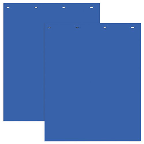 Buyers Products Polymer Semi-Truck Mud Flaps - Pair, 24in.W x 30in.L, Blue, Model Number RC30PPBLU