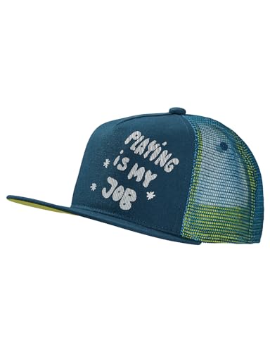 Jack Wolfskin Gorra de béisbol Rib K, Mar Oscuro, S, Mar Oscuro, S