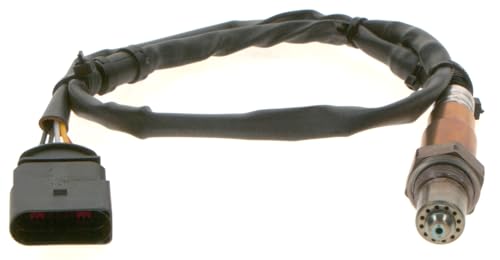 BOSCH 17206 Premium Original Equipment Oxygen Sensor - Compatible with Select Audi A3, TT, TT Quattro; Volkswagen Golf, Golf Alltrack, Golf SportWagen, GTI, Jetta