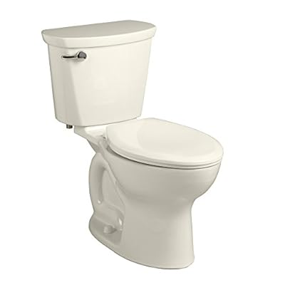 American Standard 215CA.104.222 Cadet Pro 1.28 GPF 2-Piece Elongated Toilet with 12-in Rough-in, Linen