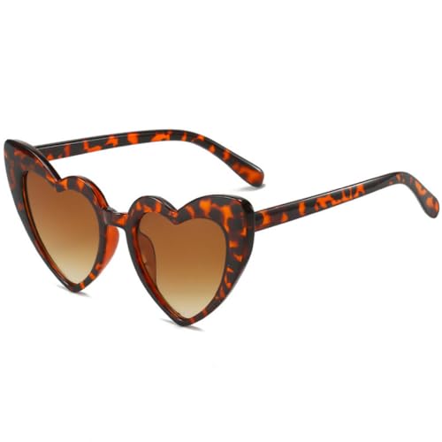 Lunettes de soleil coeur rétro pour sublimer vos photos de mariage et fête