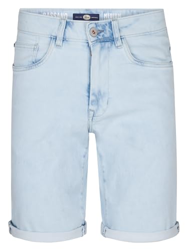 Short jean homme coupe chino pour éviter la chaleur avec style