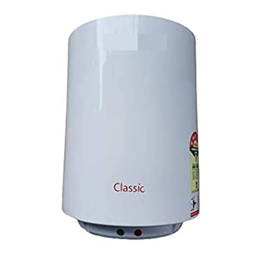 Crompton Wall Mounted Geyser (10 Liters, Classic 2910)| Hot Water Geyser| Energy-Efficient Geyser| Rust-Resistant Tank| Safety Features| Easy Installation| Temperature Control- White Crompton Wall Mounted Geyser (10 Liters, Classic 2910)| Hot Water Geyser| Energy-Efficient Geyser| Rust-Resistant Tank| Safety Features| Easy Installation| Temperature Control- White