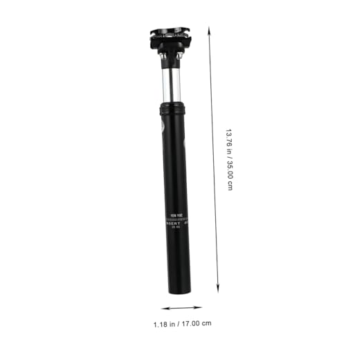 Tige de selle à absorption de 31.6 mm pour le cyclisme