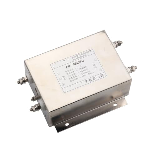 Filtre d'alimentation spécial AN-60B22FB pour robotique industrielle 60A