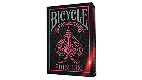 Bicycle Shim LIM Baraja de Cartas para Trucos de Magia y colección. Edición Especial