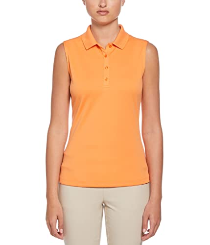 Image of Callaway Performance Sleeveless Essential Polo Shirt