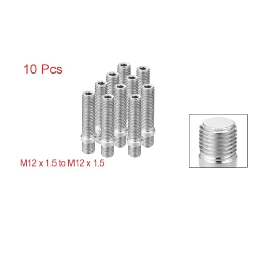 Pernos rueda coche para E60 E61 2004-2010 tornillos de repuesto para llantas 7