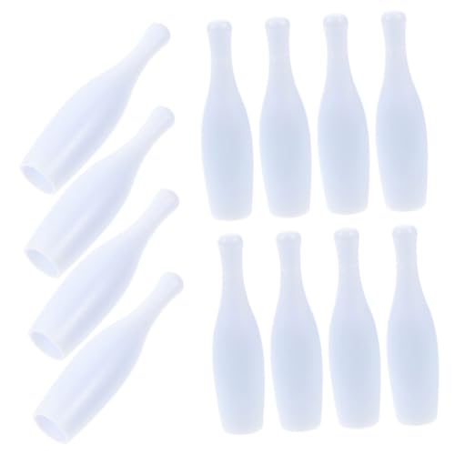 BESPORTBLE Indoor Bowling Pin Toy Set 30pcs Mini Bowling Pins Bulk for Family Fun